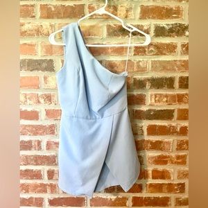 Light blue romper